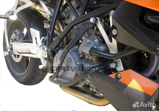 Дуги Защита Клетка KTM Super Duke 990