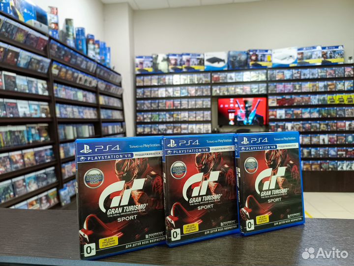 Gran Turismo Ps4 (возможен обмен)