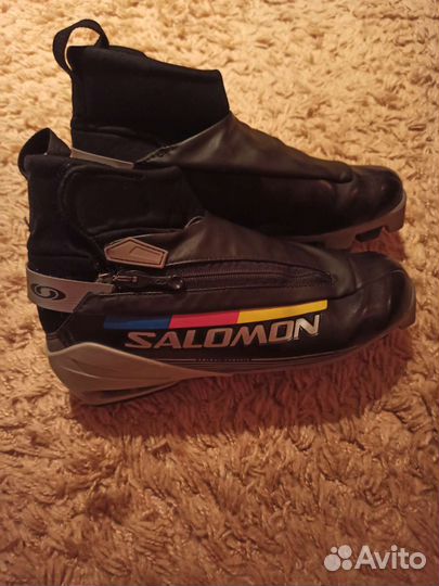 Ботинки лыжные Salomon RC Carbon Cl