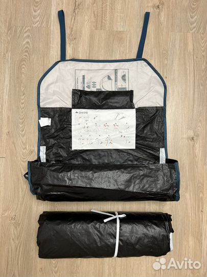 Палатка Mh100 3 fresh and black (3-х местная)