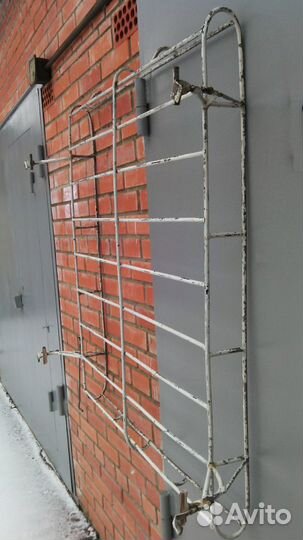 Автомобильный багажник из нержавеющих труб /СССР