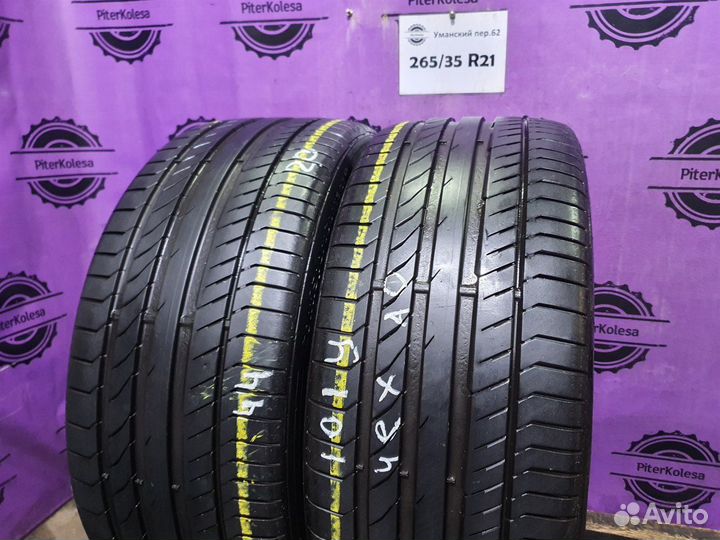 Continental ContiSportContact 5 265/35 R21 101Y