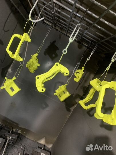 Порошковая покраска и пескоструйная обработка