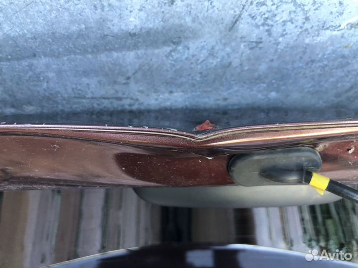 5 дверь toyota passo капот за 1тр