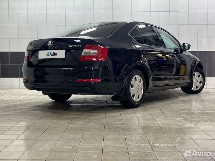 Skoda Octavia 1.2 МТ, 2014, 185 000 км