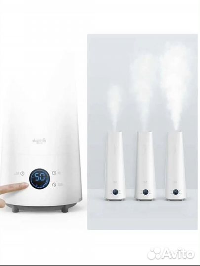 Увлажнитель воздуха deerma новый