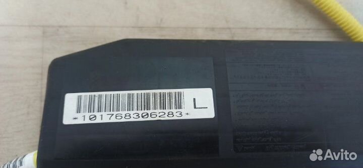 Подушка безопасности в сидение левая Mitsubishi