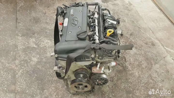 Двигатель Hyundai Solaris 1.6 л G4FC