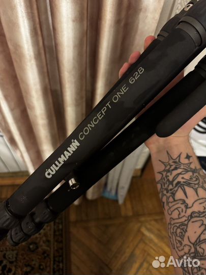 Штатив тринога Cullmann conncept one 628