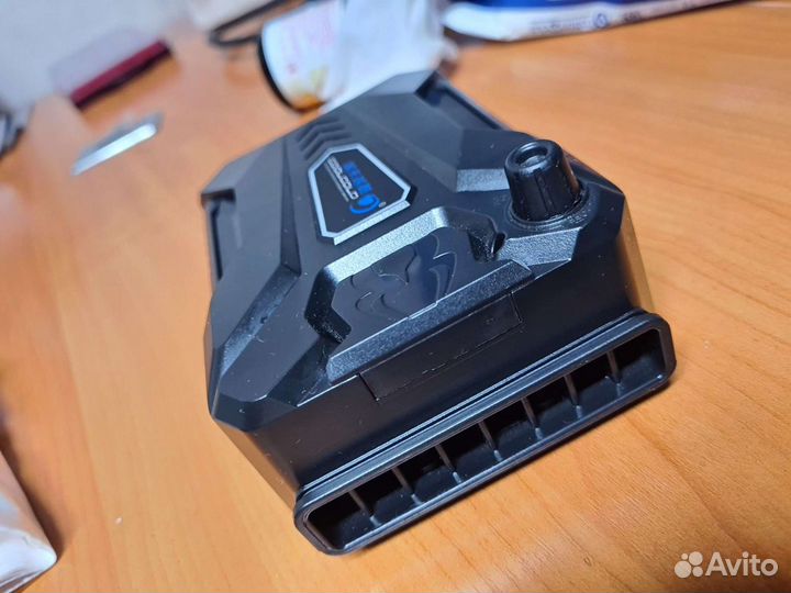 Вакуумный портативный кулер для ноутбука USB