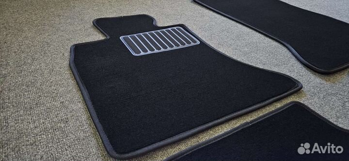 Автоковрики для BMW 5 серии f10, чёрн