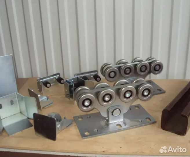 Ролики для откатных ворот сборка до 48 часов