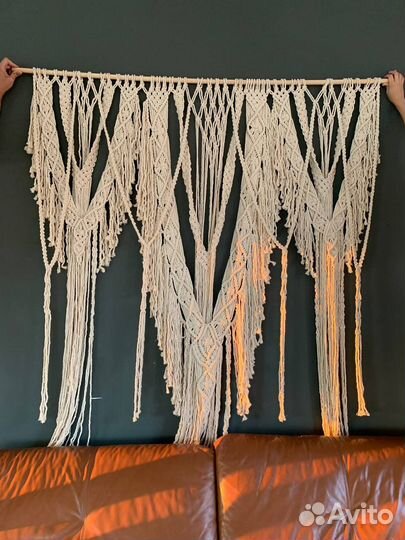 Свадебная арка макраме, арка для фотосессий