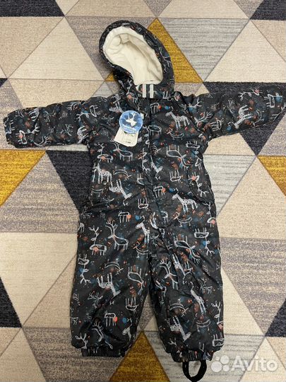 Зимний комбинезон
