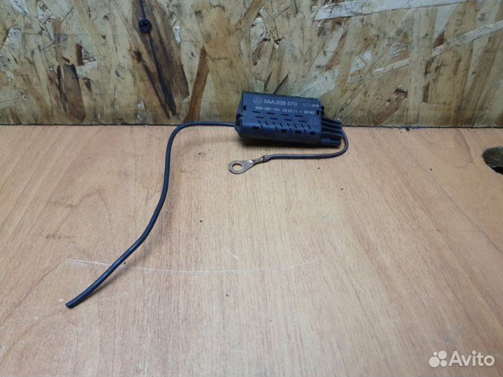 Антенна Volkswagen Passat Cc седан cbfa 2010