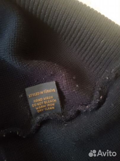 Полувер/джемпер мужской xl