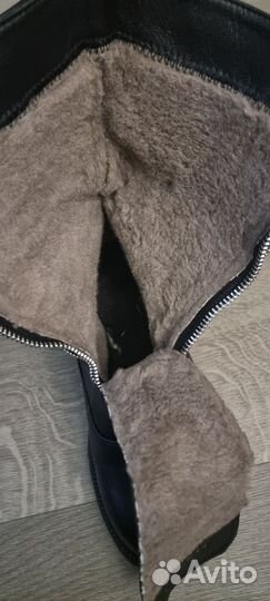 Полусапоги женские зимние 40