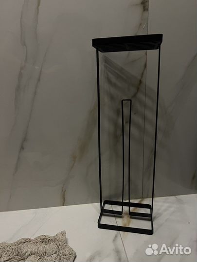 Держатель для туалетной бумаги напольный