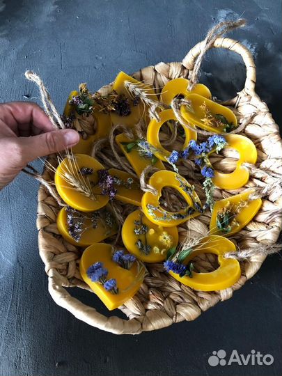 Аромасаше из воска