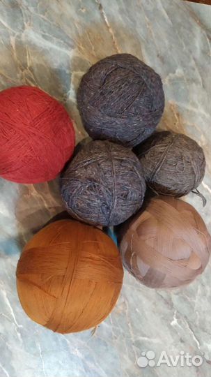 Мохер, пряжа для вязания СССР