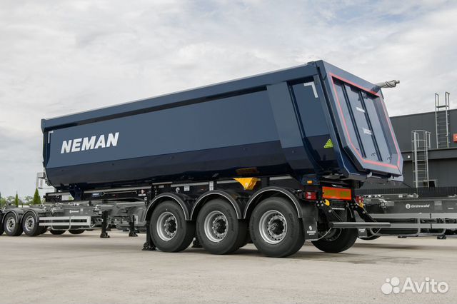 Полуприцеп самосвальный Neman Nm.T34-SH, 2023