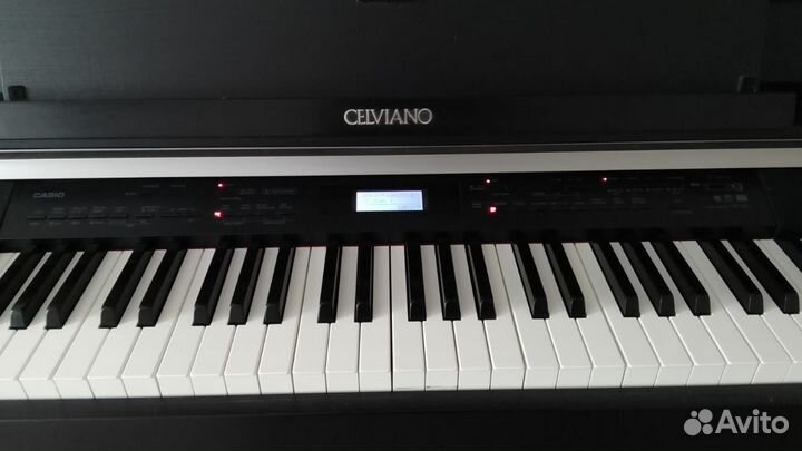 Цифровое пианино casio celviano