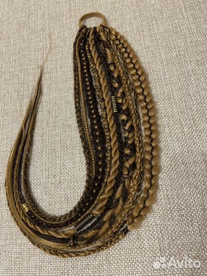 Афрорезинки, аврохвост, детские резинки