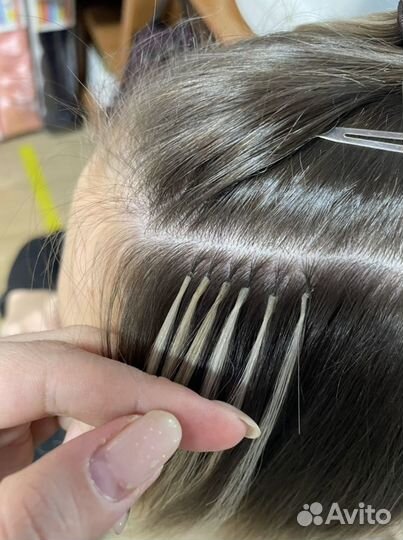 Наращивание Волос, Коррекция, Снятие, Капсуляция