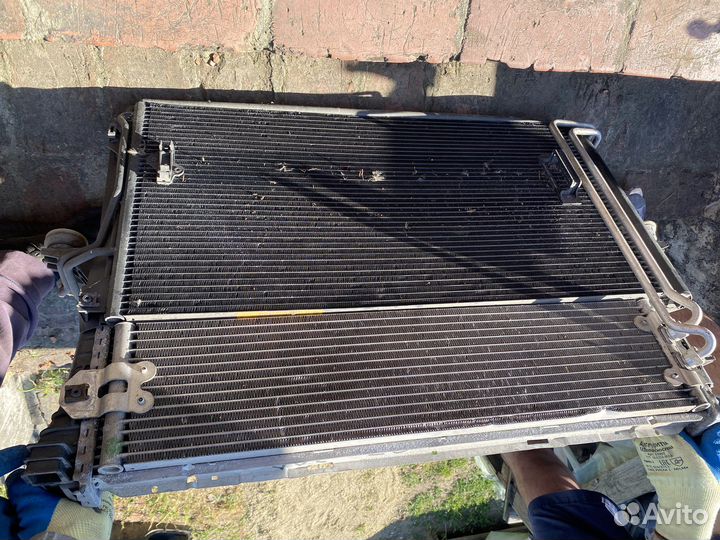 Радиаторы Audi Q7 Touareg Cayenne