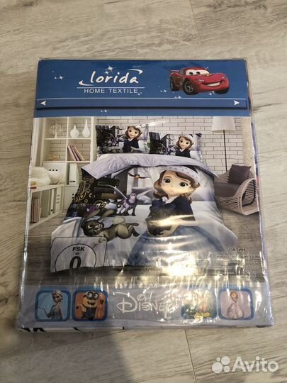 Детское постельное белье новое