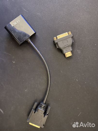 Кабеля Hdmi x 8, DVI-D x3, DVI-Dtohdmi, vgatodvi-D