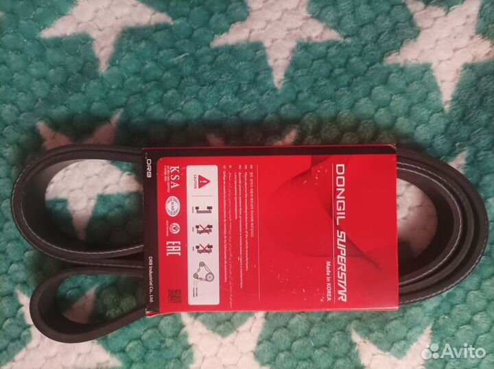 Ремень поликлиновой 6PK1725