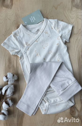 Комплект боди и штанишки hm