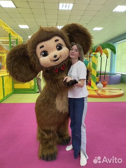 Ростовая кукла чебурашка