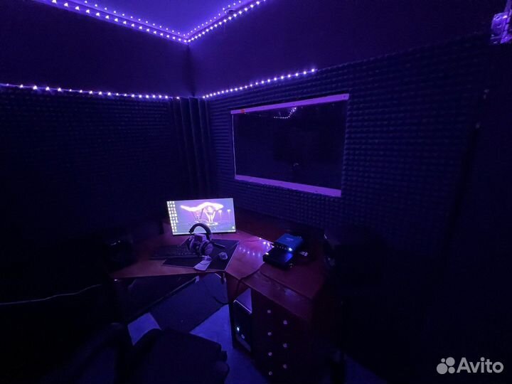 Студия звукозаписи green ST'