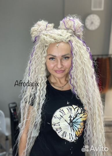 Афрокудри за 3 часа Афролоконы Дредокудри