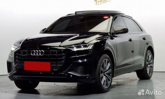 Audi Q8 3.0 AT, 2021, 38 000 км с пробегом, цена 6450000 руб.