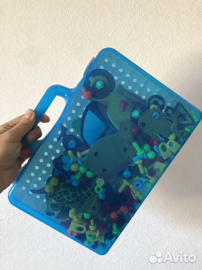 Креативный пазл и конструктор вместе