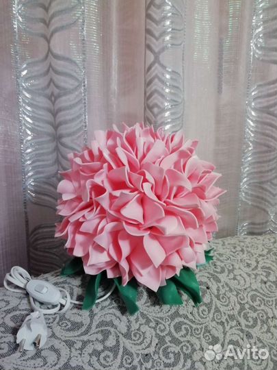 Светильник ручная работа