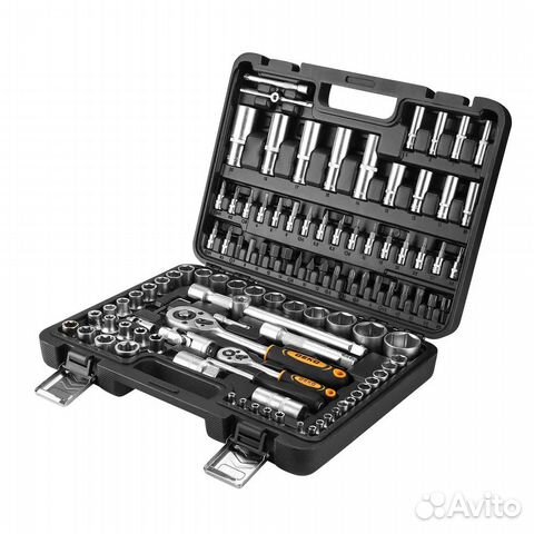 Наборы инструментов 108 предметов deko новые