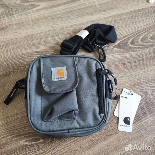 Сумка carhartt wip серая