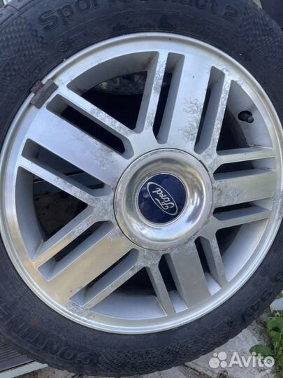 Литые диски Ford Focus R16