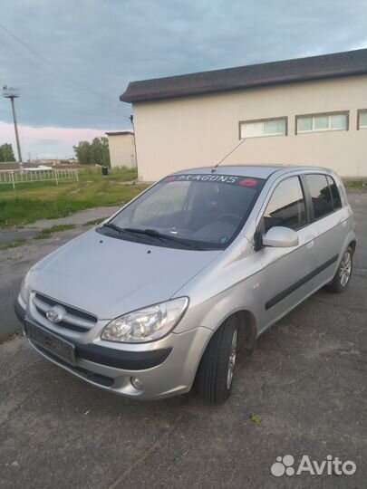 Hyundai Getz 1.4 МТ, 2007, 220 000 км