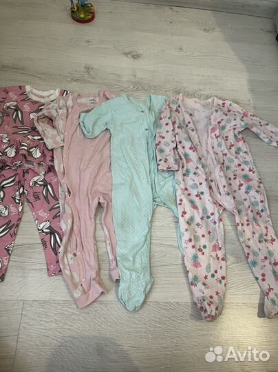 Вещи пакетом на девочку