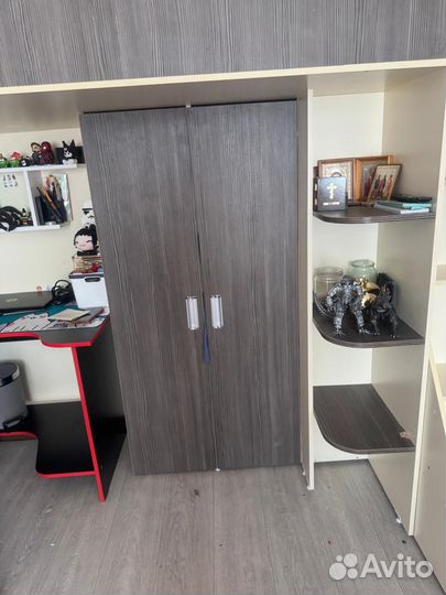 Кровать чердак бу