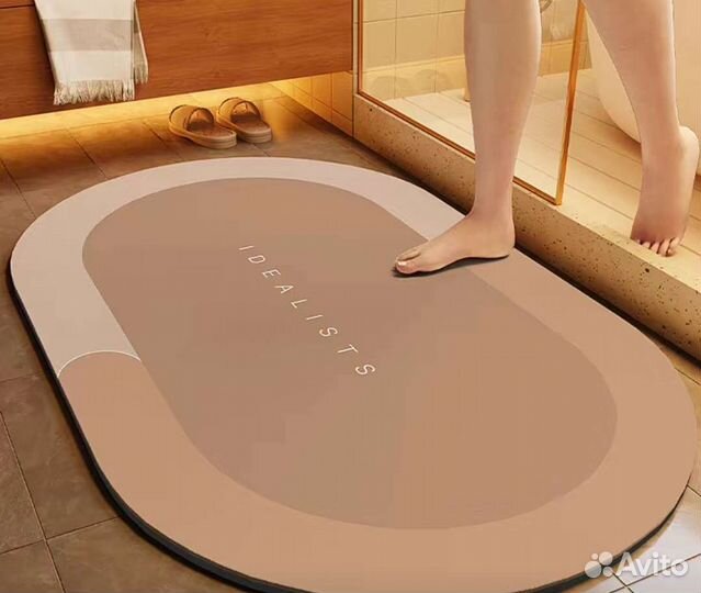 Коврик для ванной новый