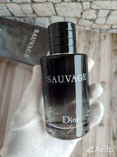 Мужская туалетная вода Sauvage Dior 100 мл