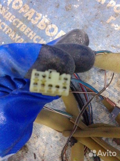 Проводка салона Suzuki Every Landy универсал G13B