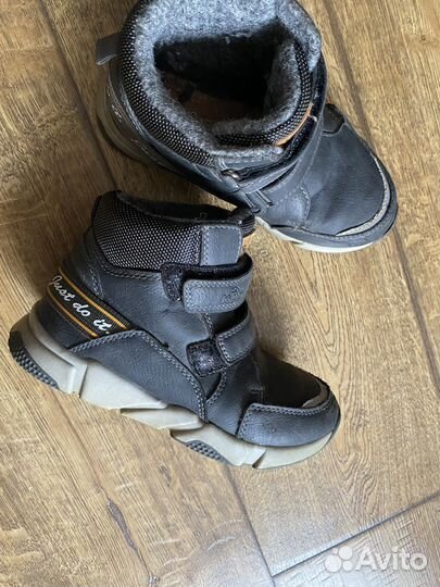 Ботинки детские 32 размер
