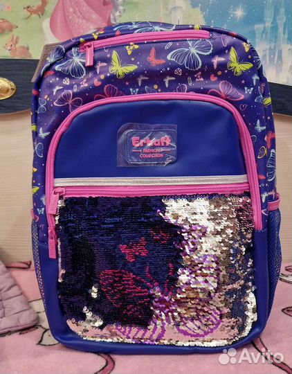 Школьный рюкзак+папка